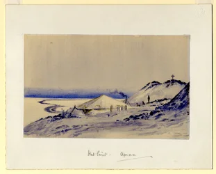 Hut Point, 1911 (wc paperilla)