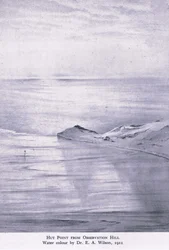Hut Point Observation Hillistä