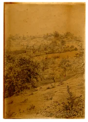 The Crippets, 1895 (kynä ja muste pesulla paperille)