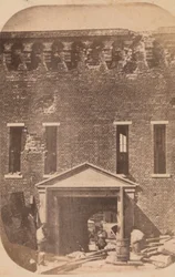 Fort Sumterin evakuointi, huhtikuu 1861.