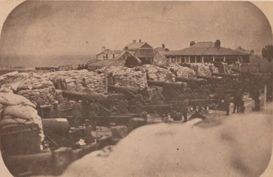 Fort Sumterin evakuointi, huhtikuu 1861, huhtikuu 1861.