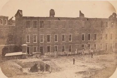 Fort Sumterin evakuointi, huhtikuu 1861, huhtikuu 1861.