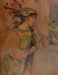 Eagerheart, c1900.