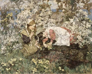 Idylli keväällä