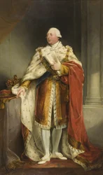 Yrjö III:n muotokuva, n. 1810-1815