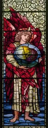 Oxford Harris Manchester College, Morris & Co., Edward Burne-Jones, The Days Of Creation, 1895
