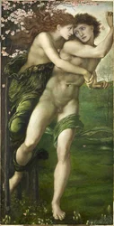Phyllis ja Demophoon, 1870.