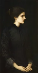 Amy Gaskellin muotokuva, 1893