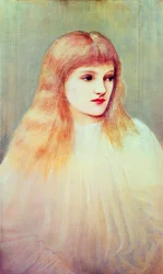 Cecily Hornerin muotokuva, 1895