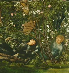 The Knights and the Briar Rose, 1869 (yksityiskohta 198347)