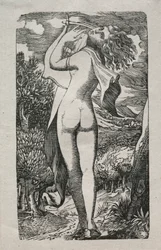 Bacchante eli Lyyran pelaaja, 1829.