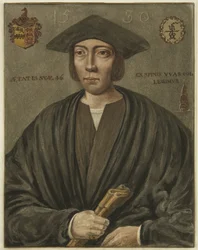 Nicholas Thornen muotokuva, Grammar School, Unity Street