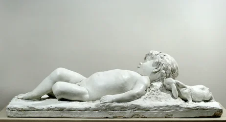Nukkuva faun (kipsi)