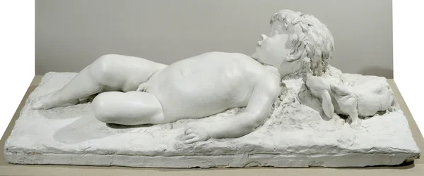 Nukkuva faun (kipsi)