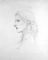 Lucy Merrillin muotokuva