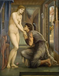 Pygmalion ja kuva - Sielu saavuttaa, 1878