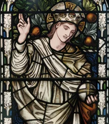 Salvator Mundi, 1876 (lasimaalauksia)