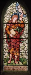 Wilden, All Saints, Morris & Co., Edward Burne-Jones, John Henry Dearle (1859-1932), Enoch, 1902-1914, Louisa, Alfred, Baldwinit, pääministeri, metodisti, Worcestershire, Arts & Crafts, Rudyard K.
