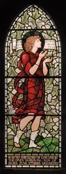 Wilden, All Saints, Morris & Co., Edward Burne-Jones, John Henry Dearle (1859-1932), Samuel, 1902-1914, Louisa, Alfred, Baldwinit, pääministeri, metodisti, Worcestershire, Arts & Crafts, Rudyard