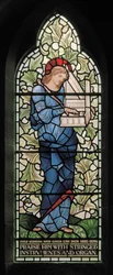 Wilden, All Saints, Morris & Co., Edward Burne-Jones, John Henry Dearle (1859-1932), St Cecilia, 1902-1914, Louisa, Alfred, The Baldwins, pääministeri, metodisti, Worcestershire, Arts & Crafts, Rudy
