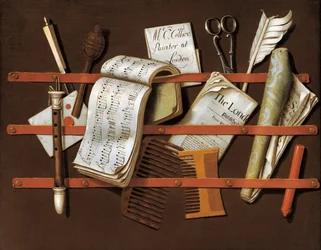 Kirjehylly, noin 1698