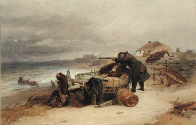 The Look Out, n. 1850 (akvarelli paperille)