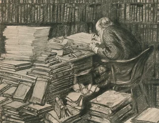 "Ex Libris", 1924.