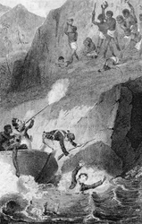 Mungo Parkin kuolema, 1806