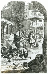 Lontoon suuri rutto vuonna 1665