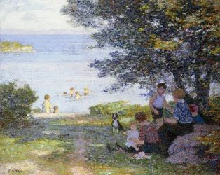 Veden äärellä,