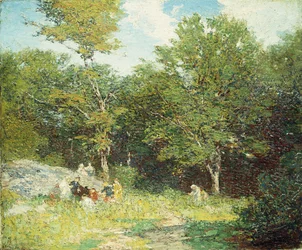 Kukkien poimiminen,