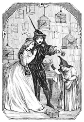 Jorinde ja Joringel, 1901