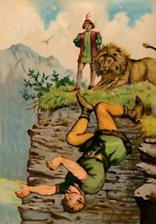 The Giants Fall, 1901