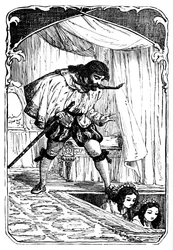 Kengät, jotka tanssittiin palasiksi, 1901