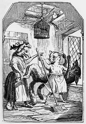 Rouva Foxin häät, 1901