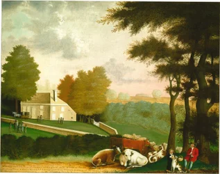 William Pennin hauta
