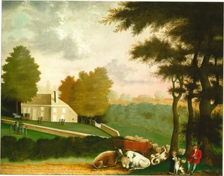 William Pennin hauta