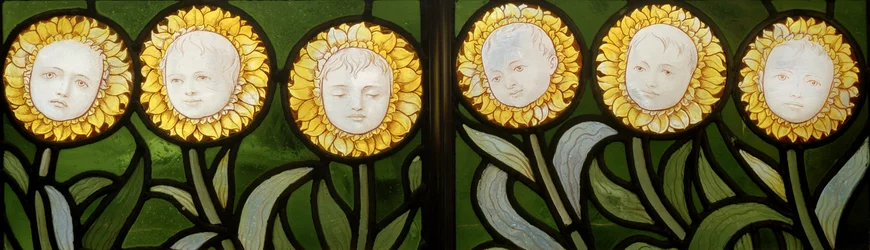 Mary, Mary, aivan päinvastoin, Kukat-yksityiskohta, 1886