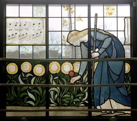 Mary, Mary, aivan päinvastoin, Kuinka puutarhasi kasvaa? Taimitarha, 1886