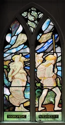 Perseus ja Andromeda, 1886
