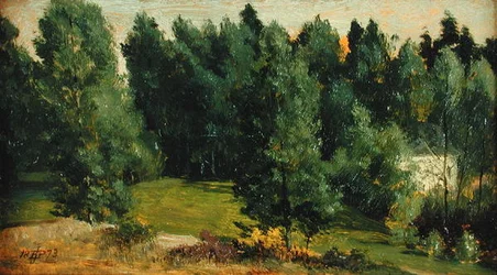 Metsäinen maisema