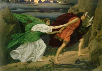 Orfeus ja Eurydike, 1862