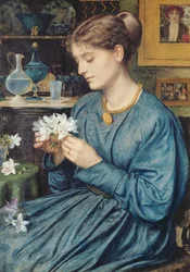 Agnes Poynterin muotokuva, 1867