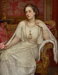 Lady Edithin, Northumberlandin 7. herttuan Henryn puolison, muotokuva