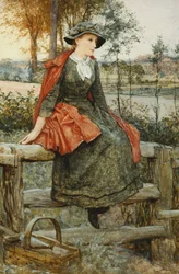 Punainen niemi, 1883