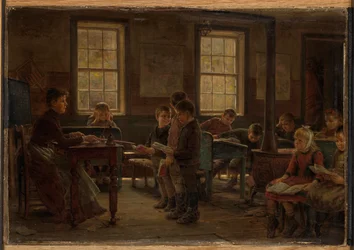 Una escola rural finlandesa