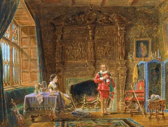 Sisustus, 1870.