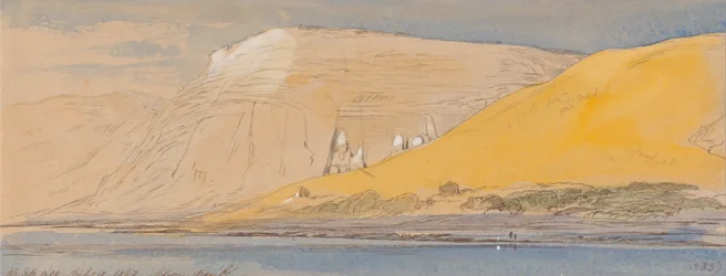 Abu Simbel, klo 10.30, 9. helmikuuta 1867 (383)