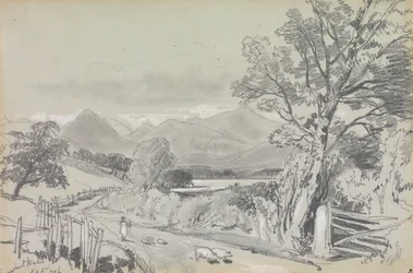 Derwentwater, syyskuu 1836