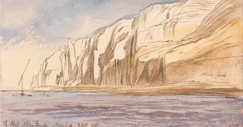 Gebel Sheikh Abu Fodde, klo 8.00, 4. maaliskuuta 1867 (588)